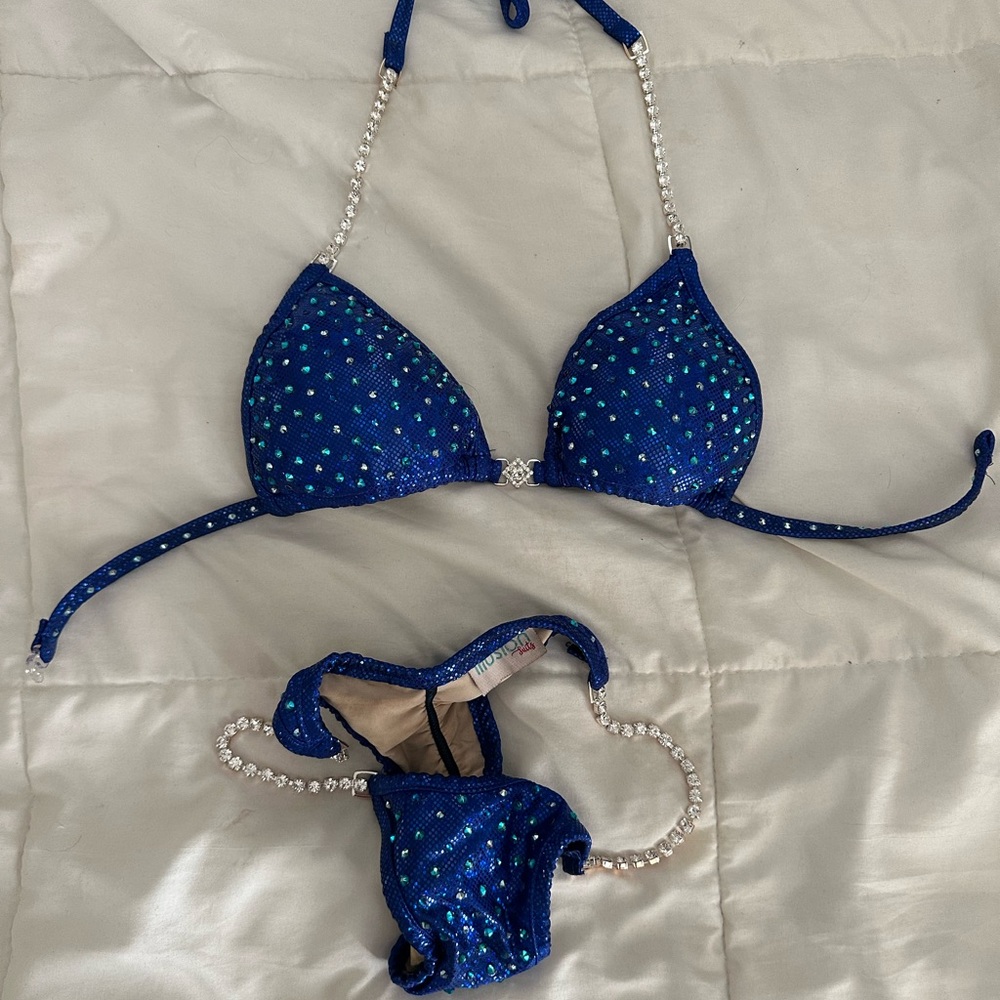 Elegant NPC Bikini Competition Suit